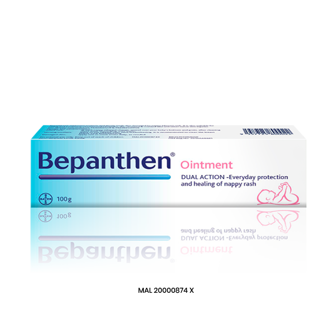 Bepanthen products range is global no. 1 in medicated skincare.
