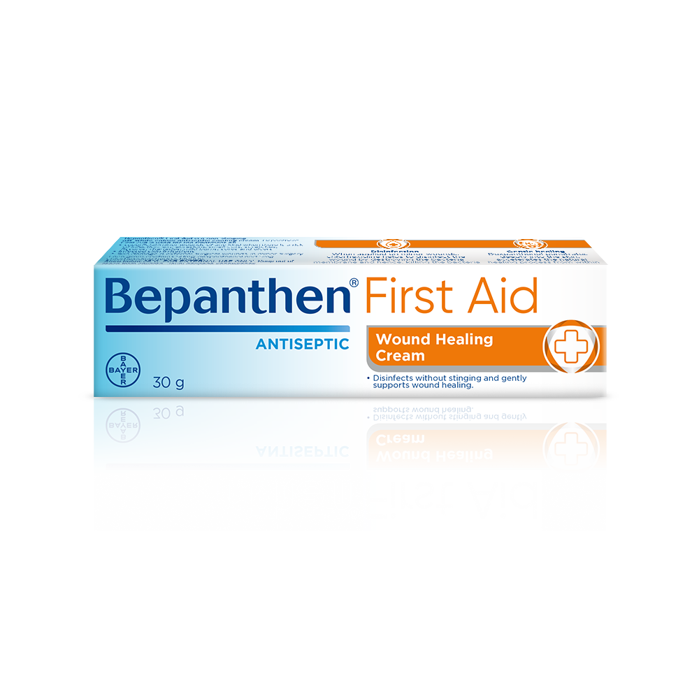 First aid outlet cream