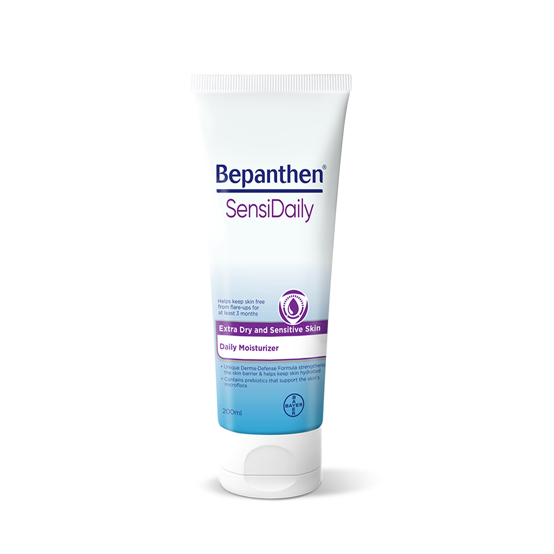 Bepanthen SensiDaily moisturizer